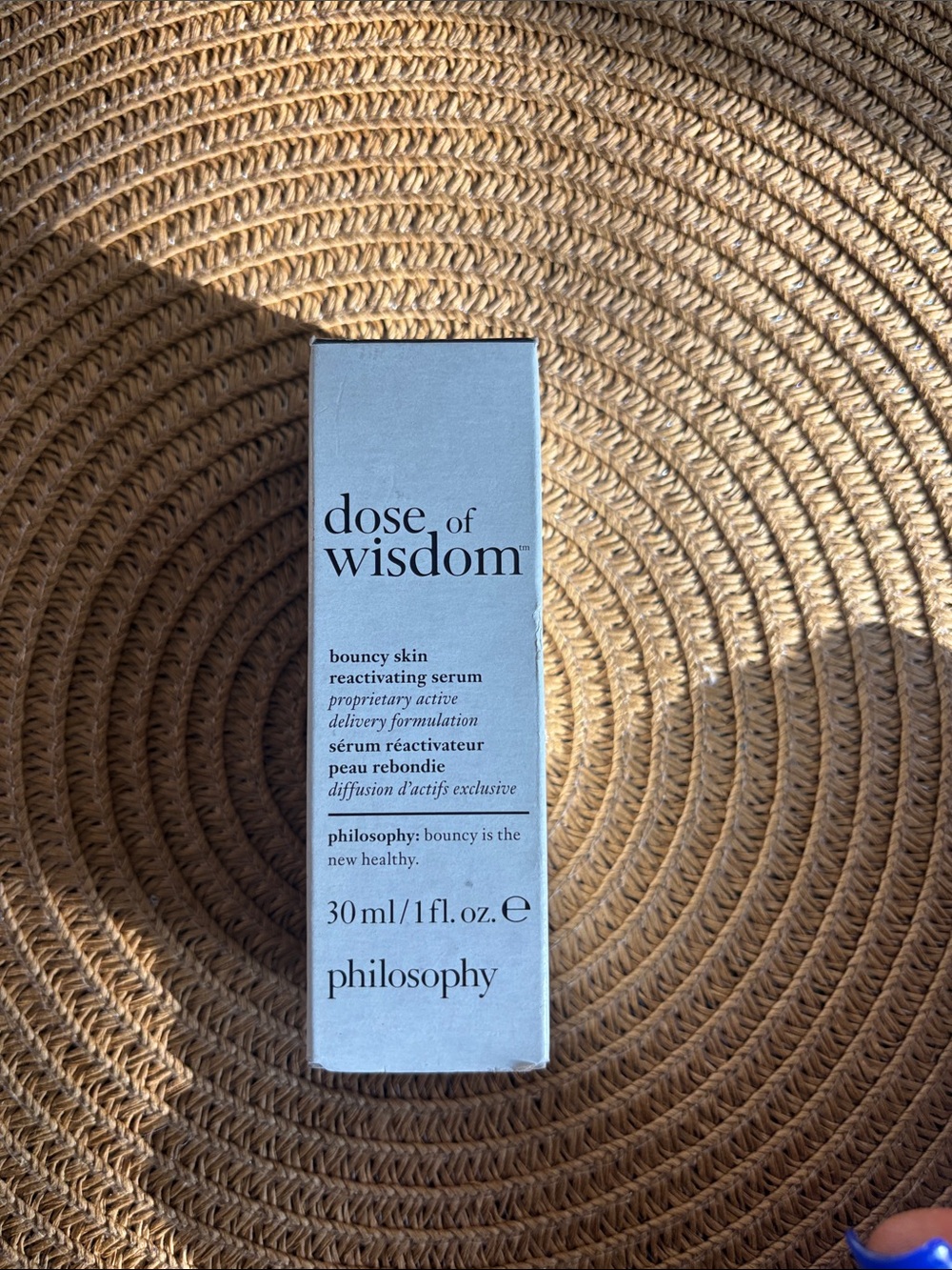philosophy Dose of Wisdom Serum - NEVER USED